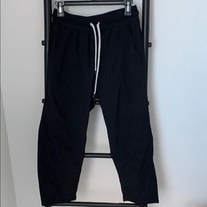 Black Zella Ankle Pants